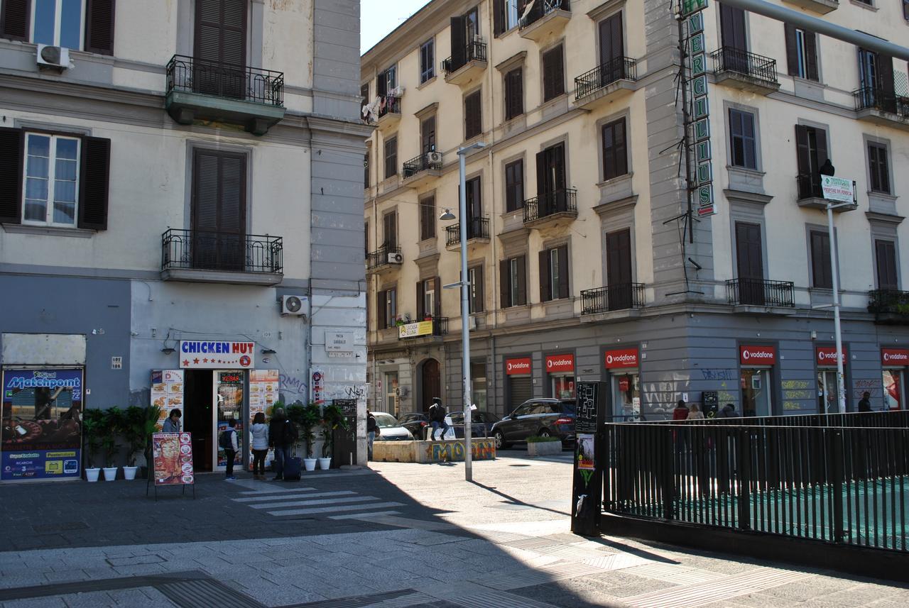 La Casa Di Luna Neapel Exterior foto